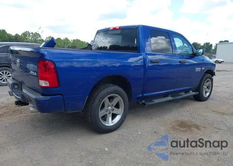 2014 Ram 1500 Express из США, поврежденный, VIN 1C6RR7KT8ES357555